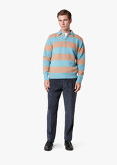 AARSENAL SHETLAND POLOSHIRT