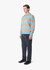 AARSENAL SHETLAND POLOSHIRT