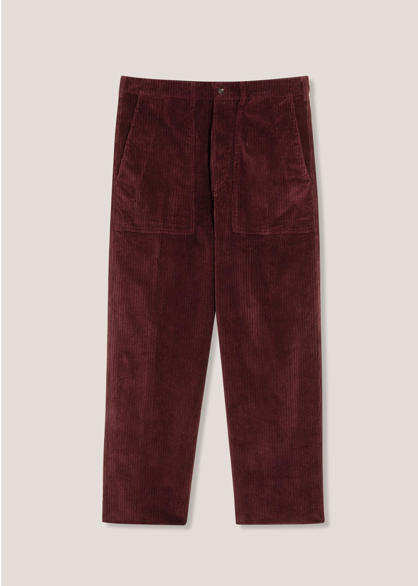 AARTEMAS WIDE CORDUROY WORKWEAR PANTS