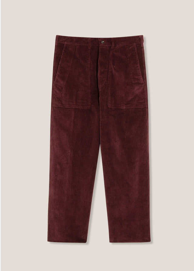 AARTEMAS WIDE CORDUROY WORKWEAR PANTS