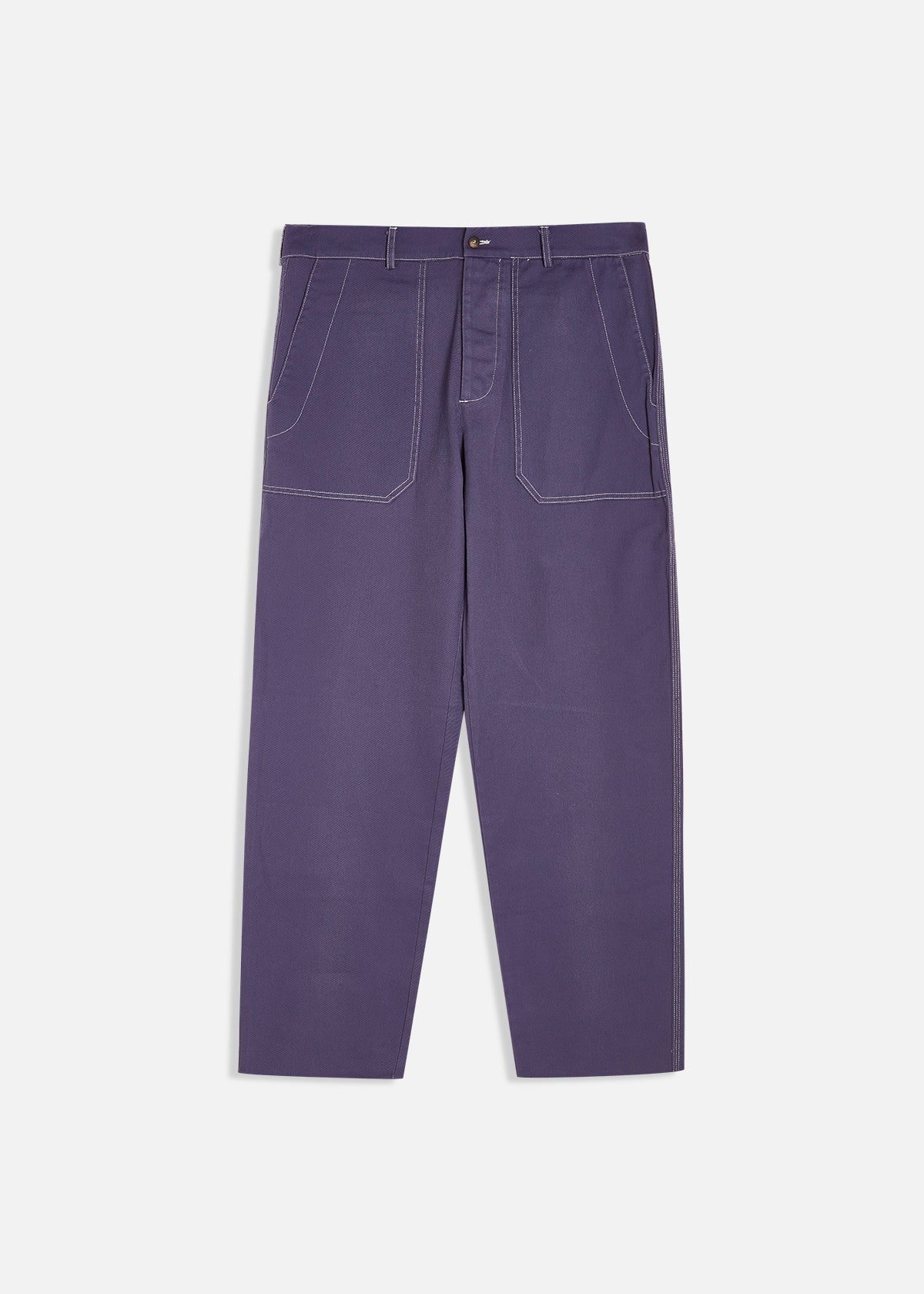 AARTEMAS COTTON FATIGUE TROUSERS