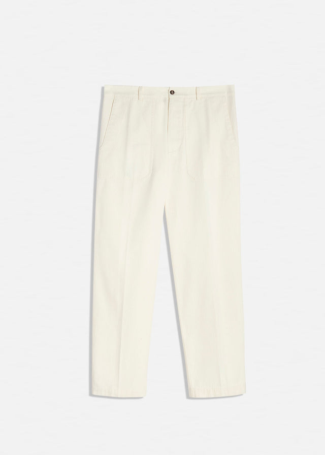 AARTEMAS COTTON FATIGUE TROUSERS