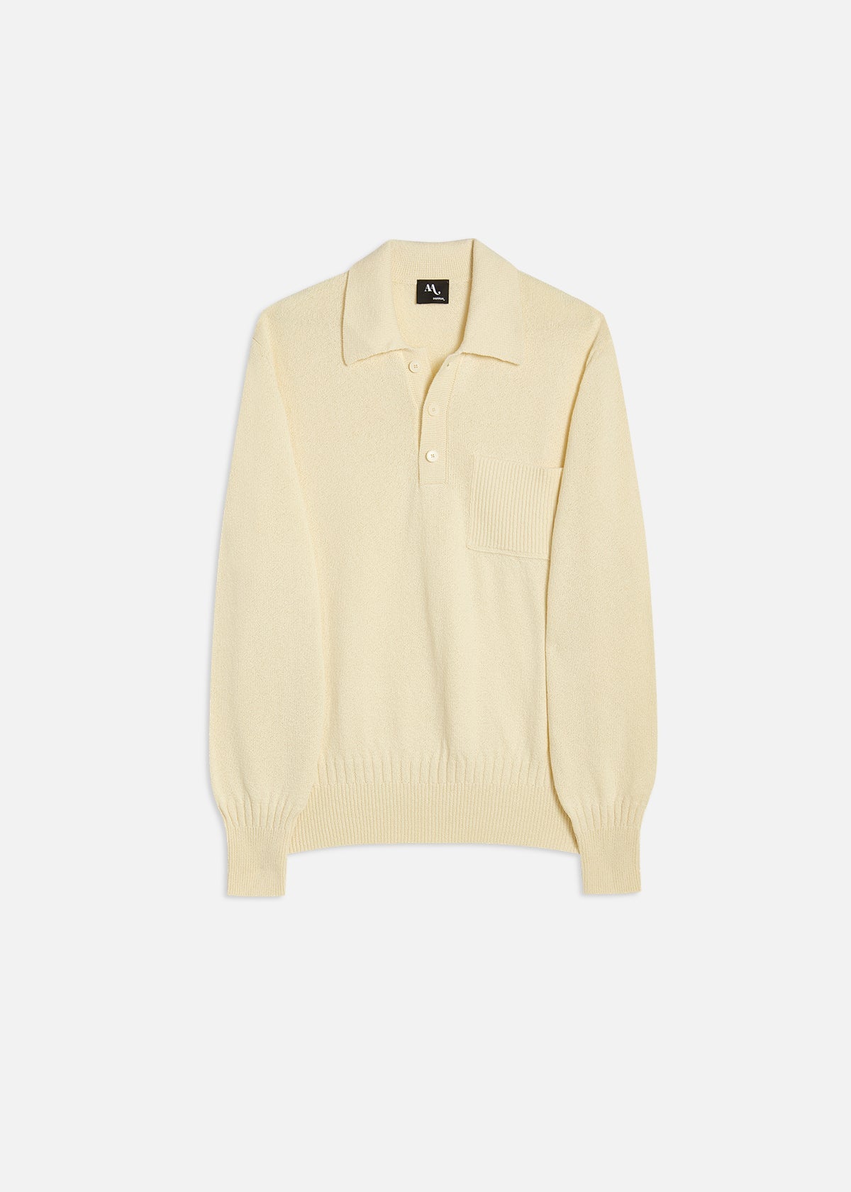 AASHTON COTTON POLO SWEATER