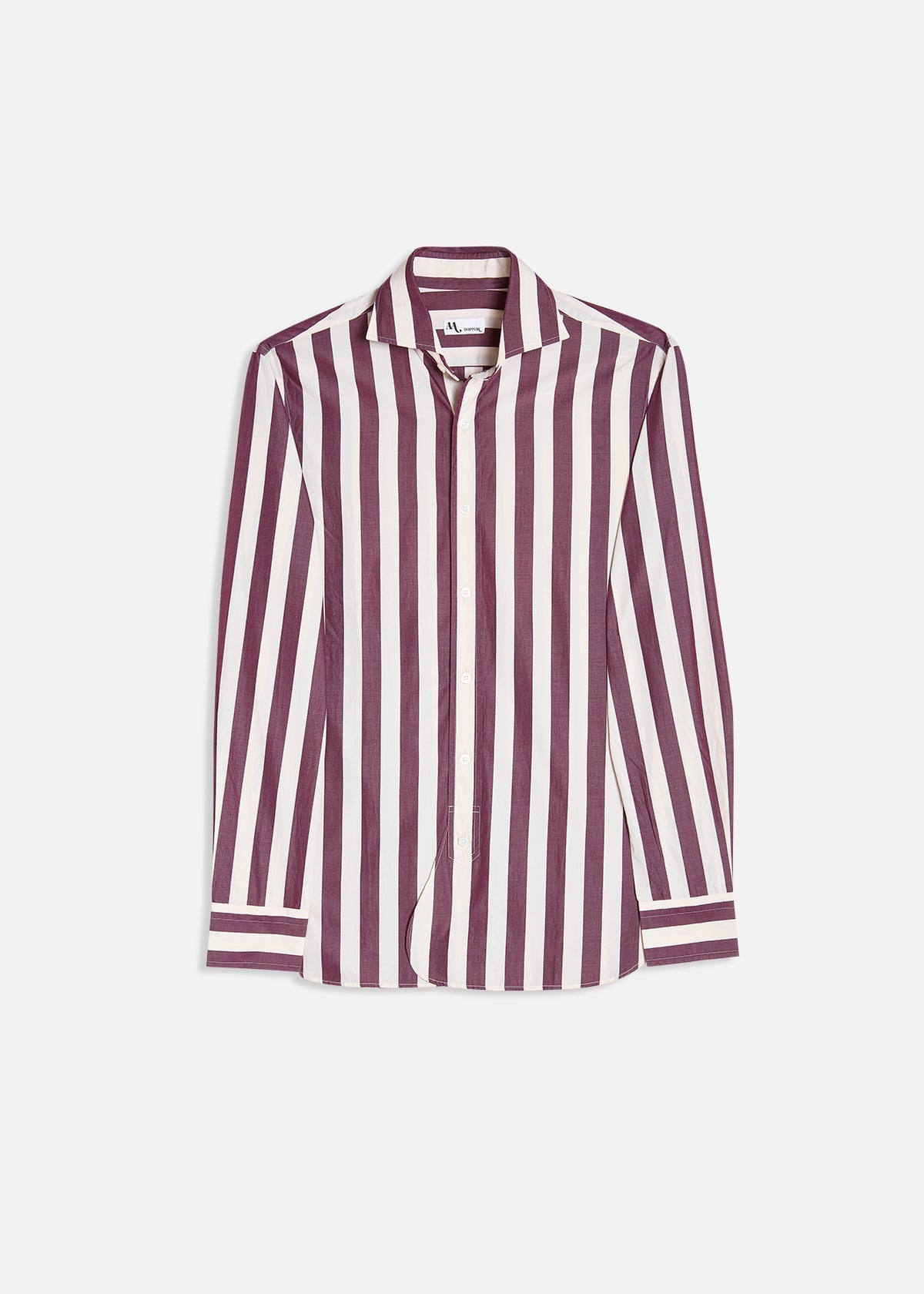 AASOLO STRIPED COTTON SHIRT