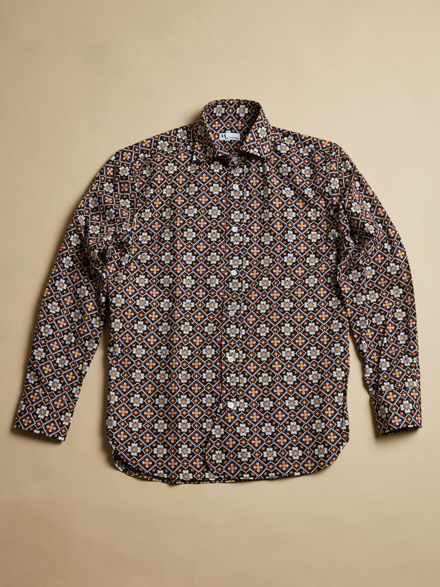 AASOLO FLORAL PATTERN SHIRT