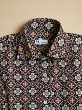 AASOLO FLORAL PATTERN SHIRT