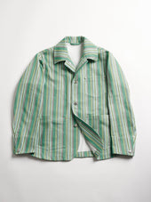 AASSALONNE STRIPED WORK JACKET