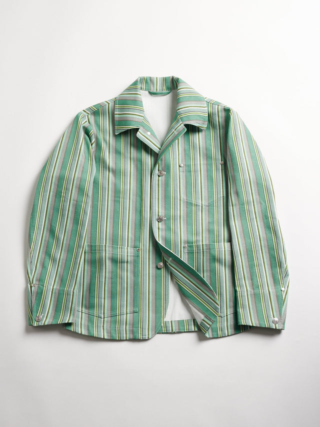 AASSALONNE STRIPED WORK JACKET
