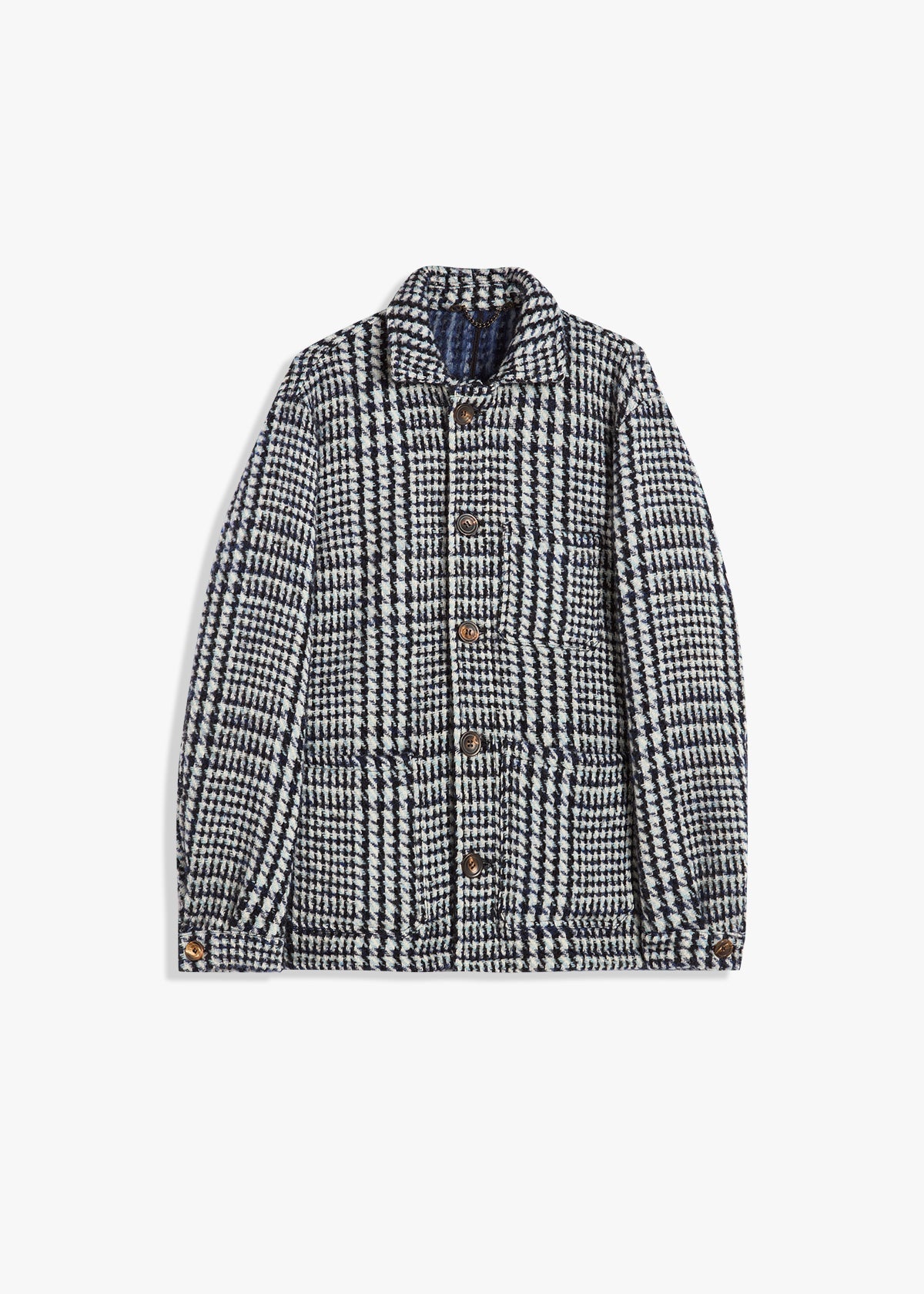 AASTI JACQUARD WOOL JACKET