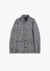 AASTI JACQUARD WOOL JACKET