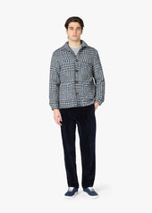 AASTI JACQUARD WOOL JACKET
