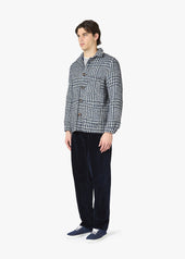 AASTI JACQUARD WOOL JACKET