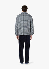 AASTI JACQUARD WOOL JACKET