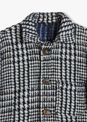 AASTI JACQUARD WOOL JACKET