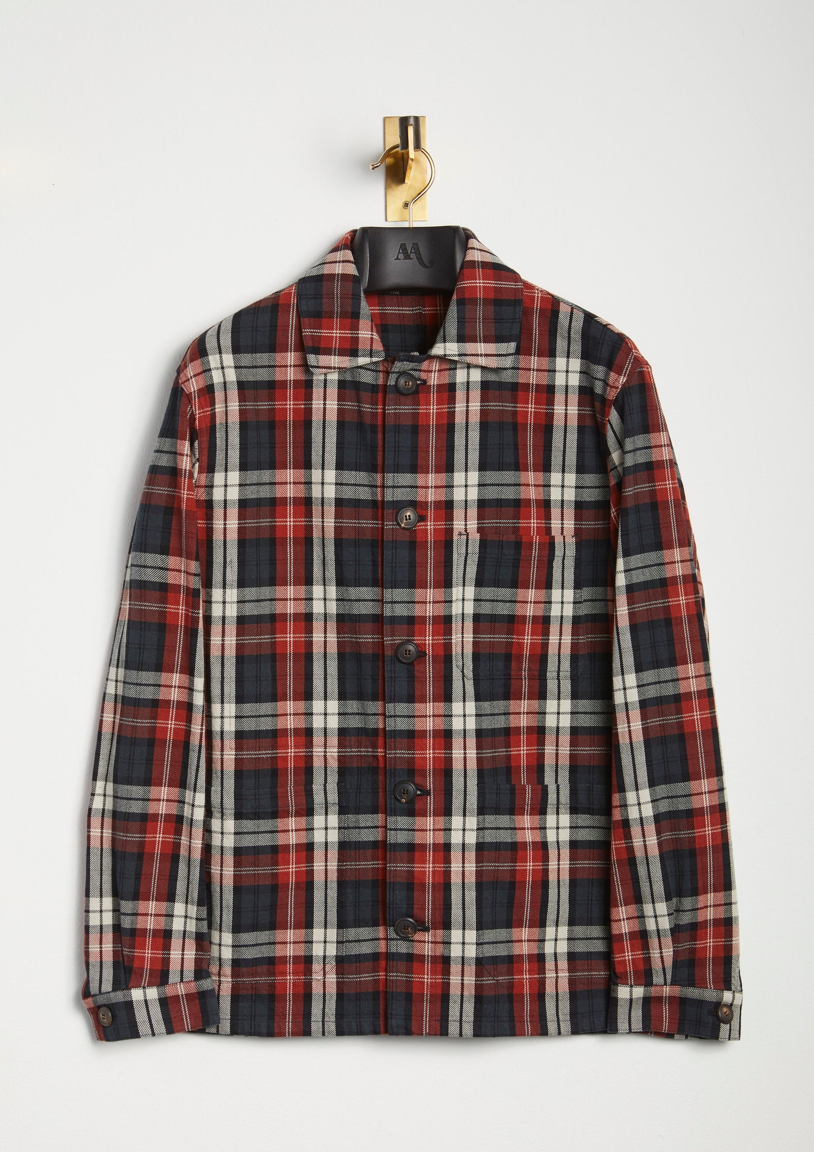 AASTI COTTON WORK JACKET