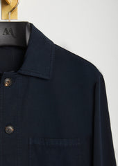 AASTI PANAMA COTTON CANVAS WORK JACKET