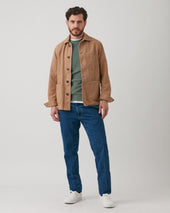 AASTI LINEN OVERSHIRT
