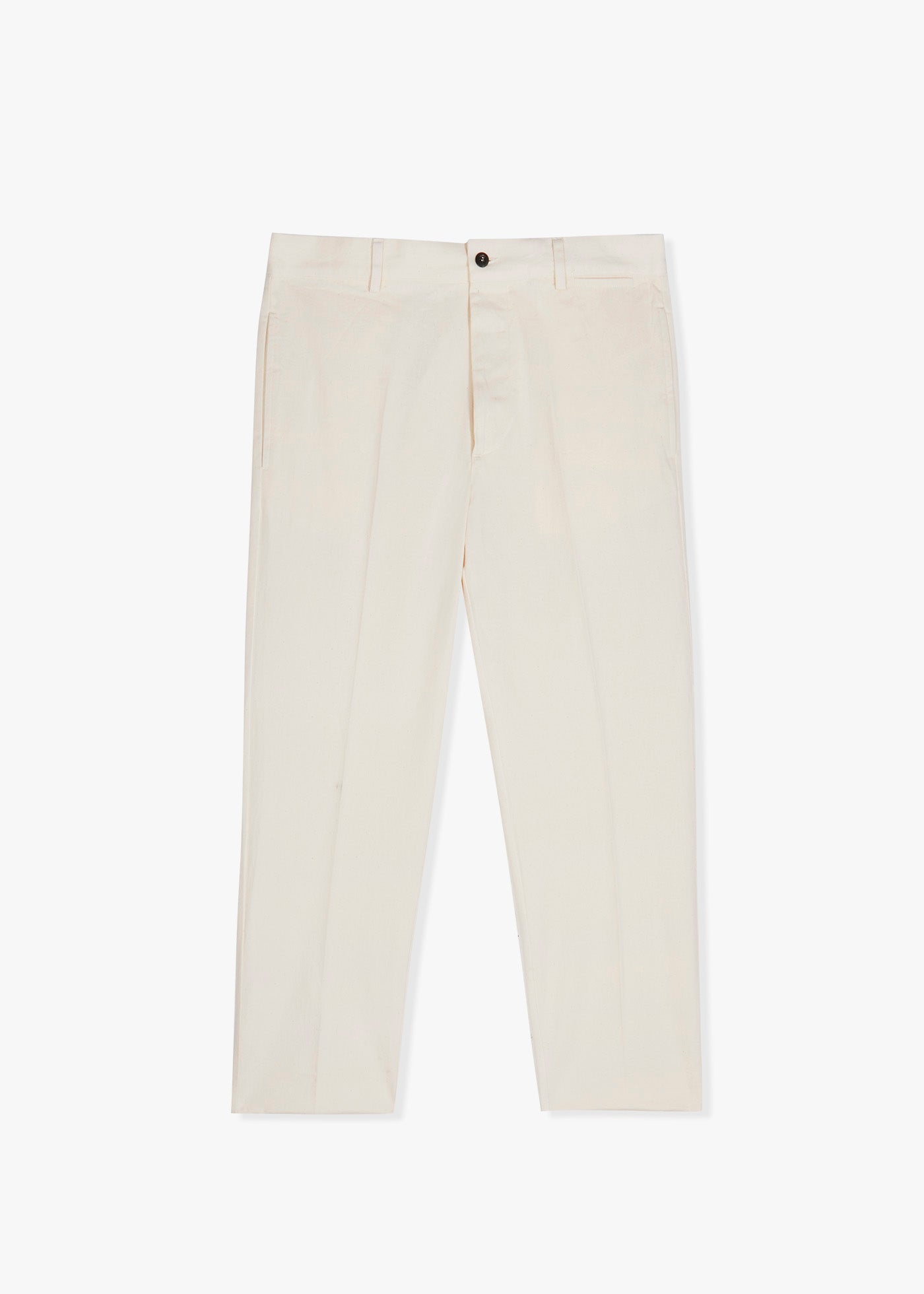 AAUGUSTO STRAIGHT-LEG COTTON TROUSERS