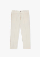 AAUGUSTO STRAIGHT-LEG COTTON TROUSERS