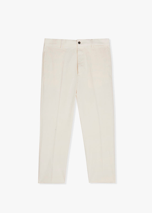AAUGUSTO STRAIGHT-LEG COTTON TROUSERS