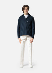 AAUGUSTO STRAIGHT-LEG COTTON TROUSERS
