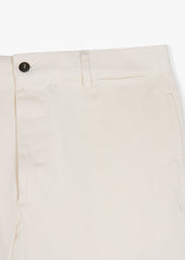 AAUGUSTO STRAIGHT-LEG COTTON TROUSERS