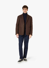 AAURA WOOL SINGLE-BREASTED JACKET