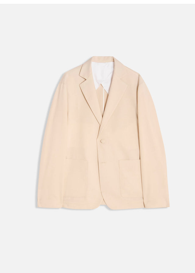 AAURA TROPICAL WOOL SIGLE-BREASTED JACKET