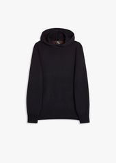 AAURELIO-BI BICOLOR WOOL HOODIE