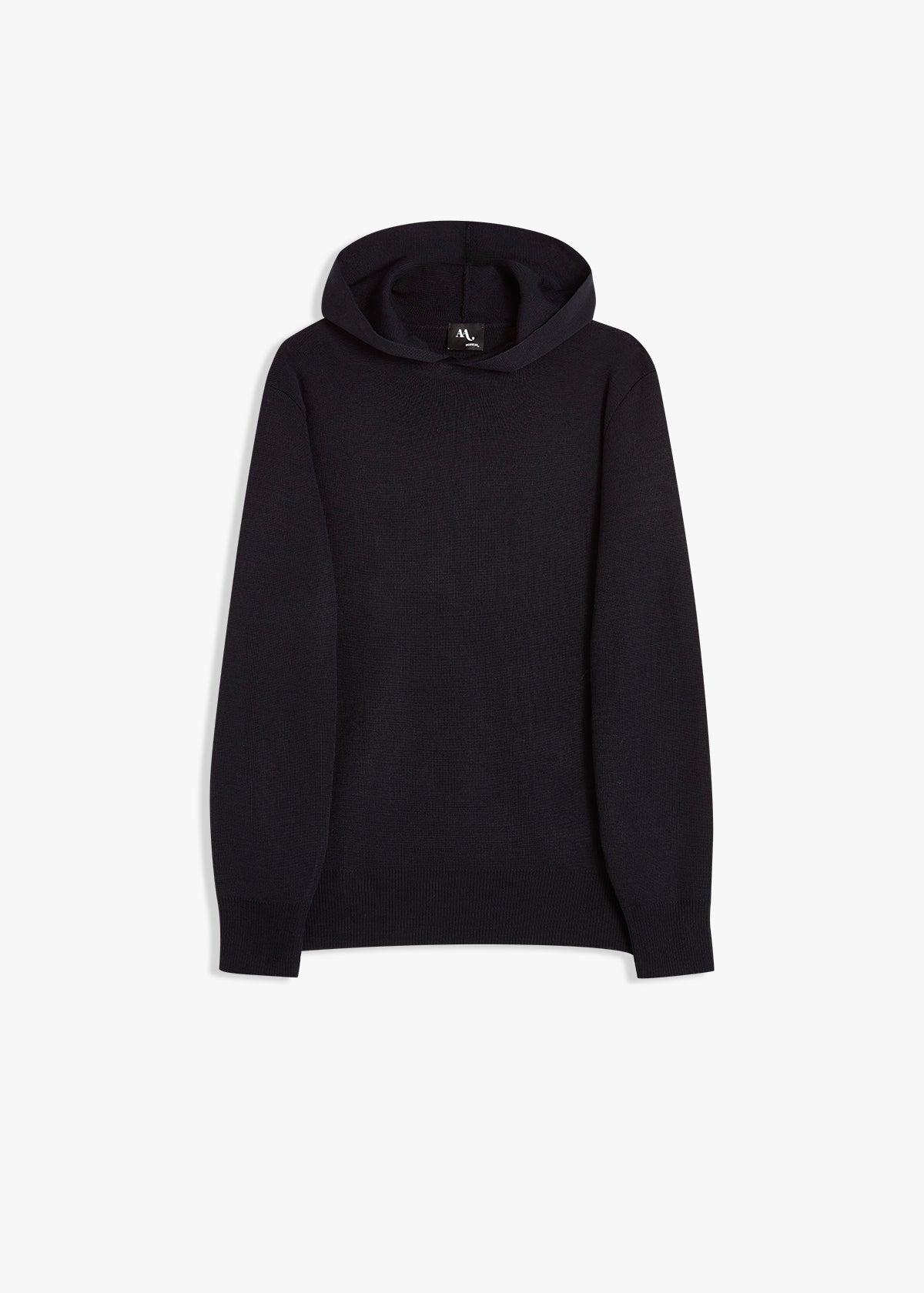 AAURELIO WOOL-BLEND HOODIE