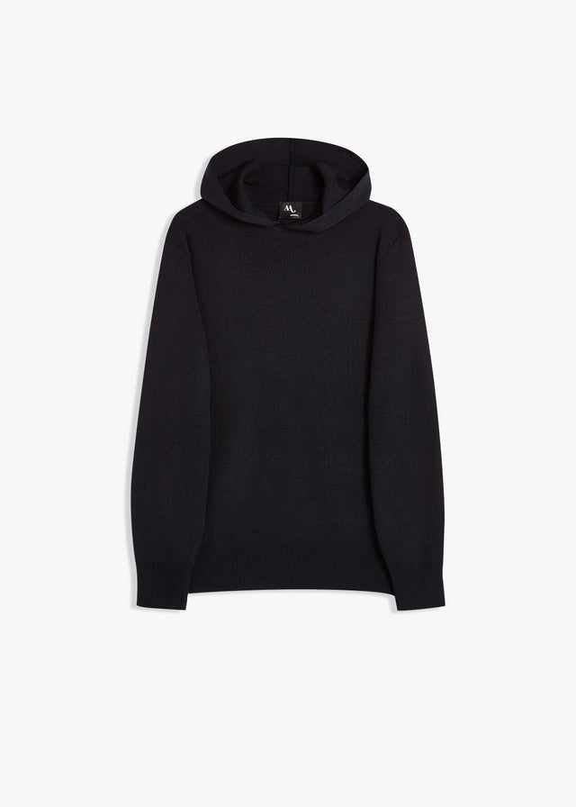 AAURELIO WOOL-BLEND HOODIE