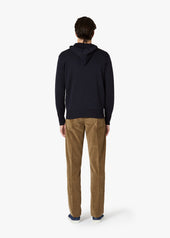 AAURELIO WOOL-BLEND HOODIE