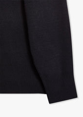 AAURELIO WOOL-BLEND HOODIE