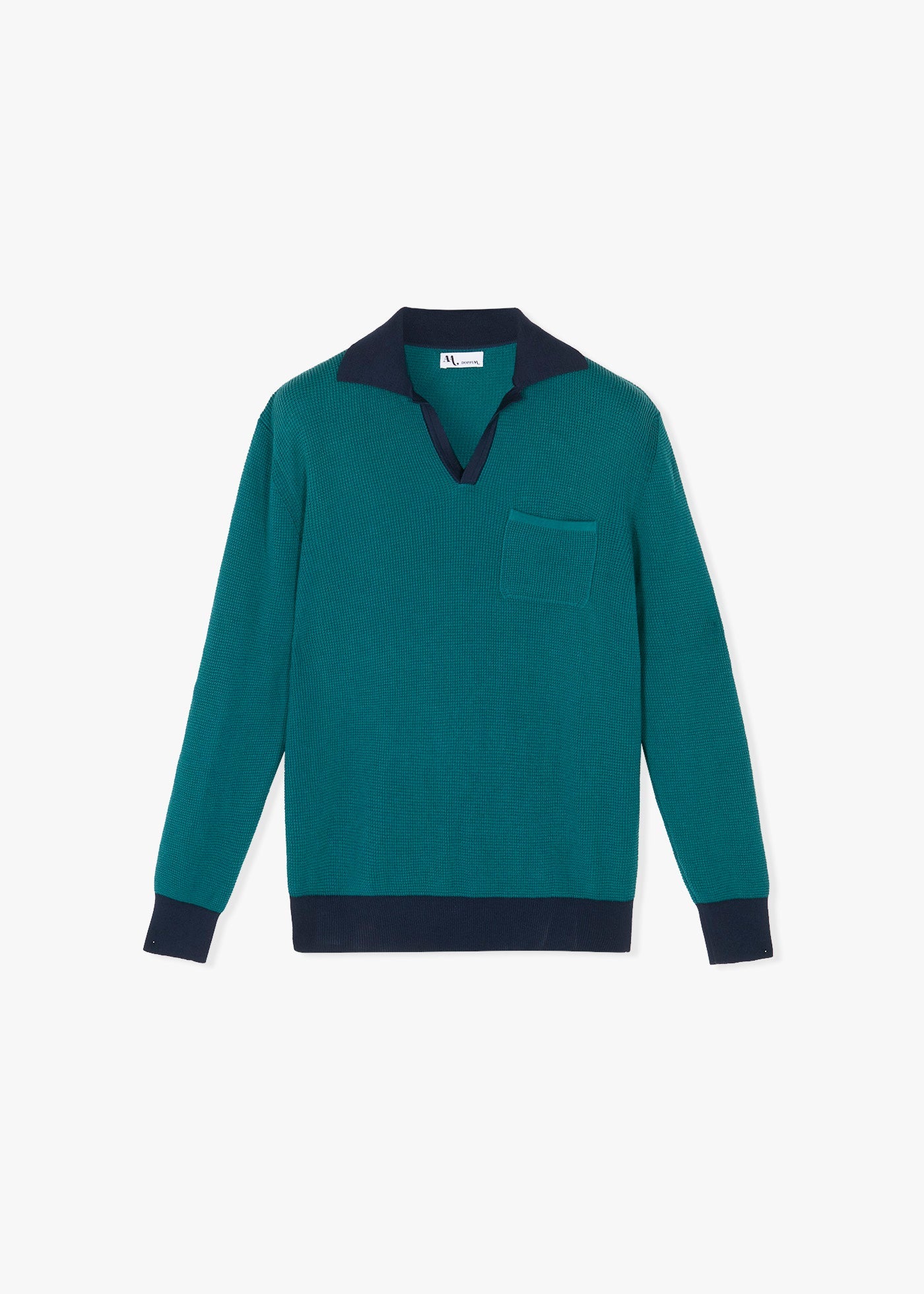AAVIOLA LONG SLEEVES POLOSHIRT