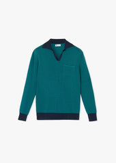 AAVIOLA LONG SLEEVES POLOSHIRT