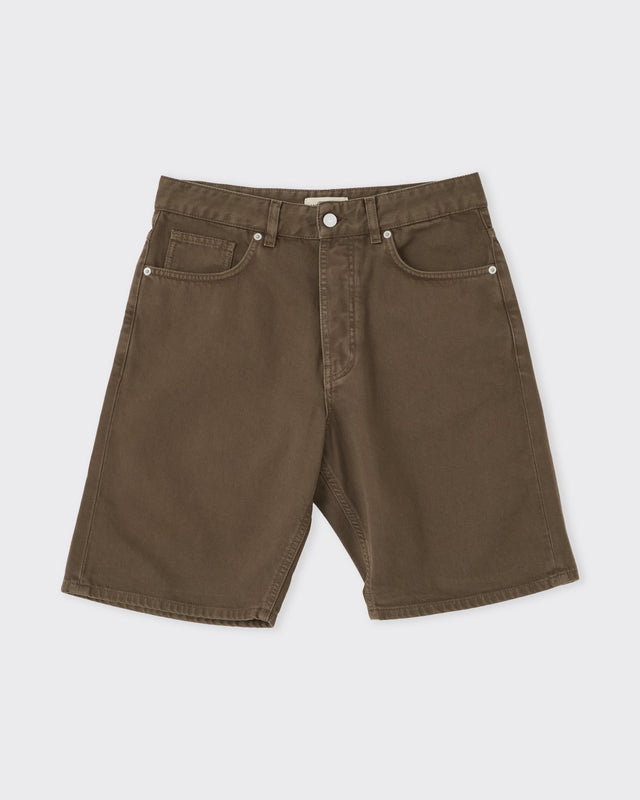 Denim Shorts 1.0, Brown