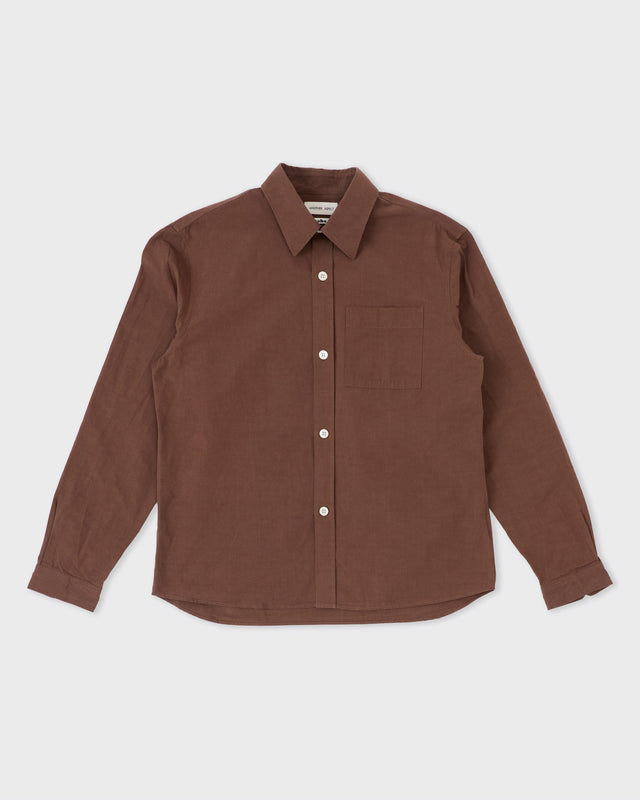 Another Shirt 4.0, Washed Brown