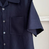 Linen Camp Shirt