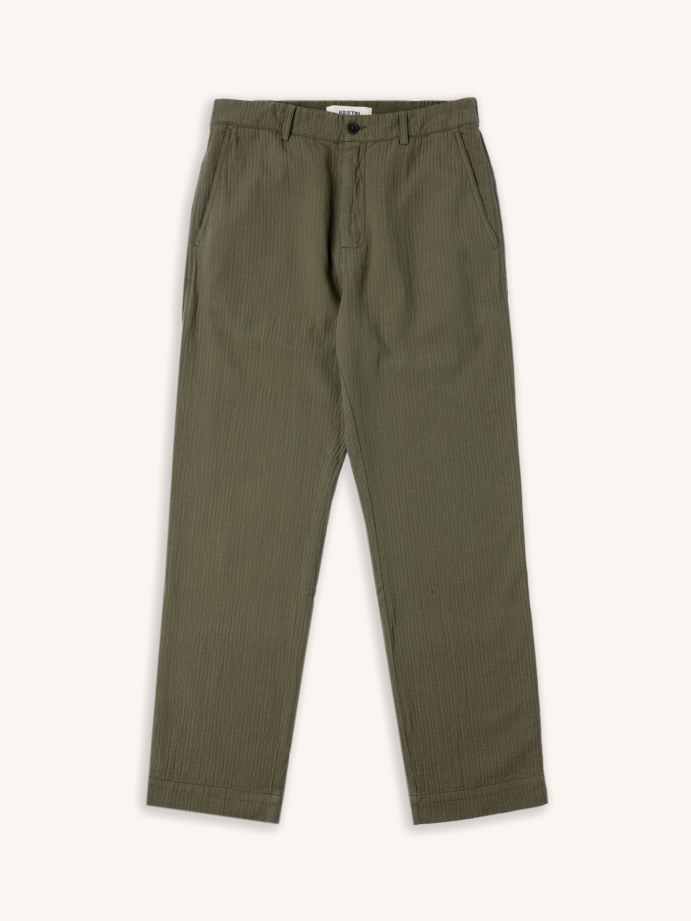 Aberlour Pant In Dark Matchstick