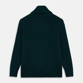 Ainsley Ribbed Shawl Neck Cardigan
