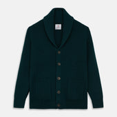 Ainsley Ribbed Shawl Neck Cardigan