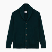 Ainsley Ribbed Shawl Neck Cardigan