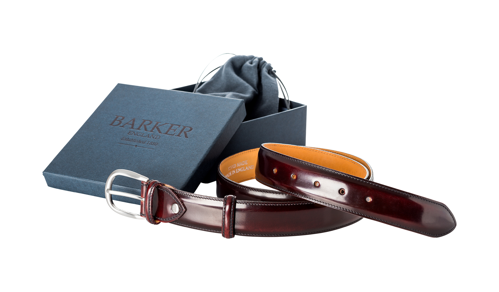 Plain Belt Hi Shine