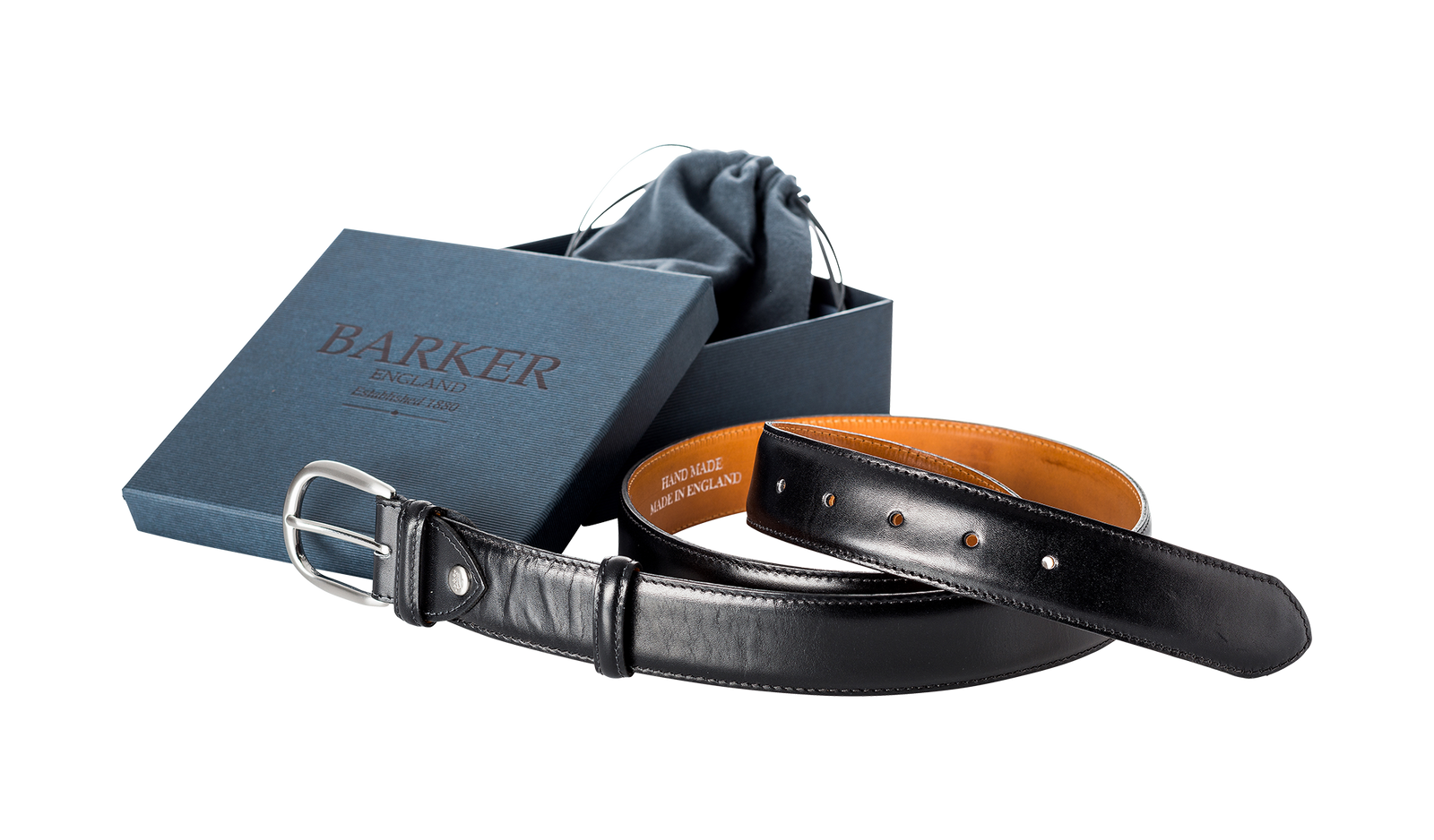 Plain Belt Calf