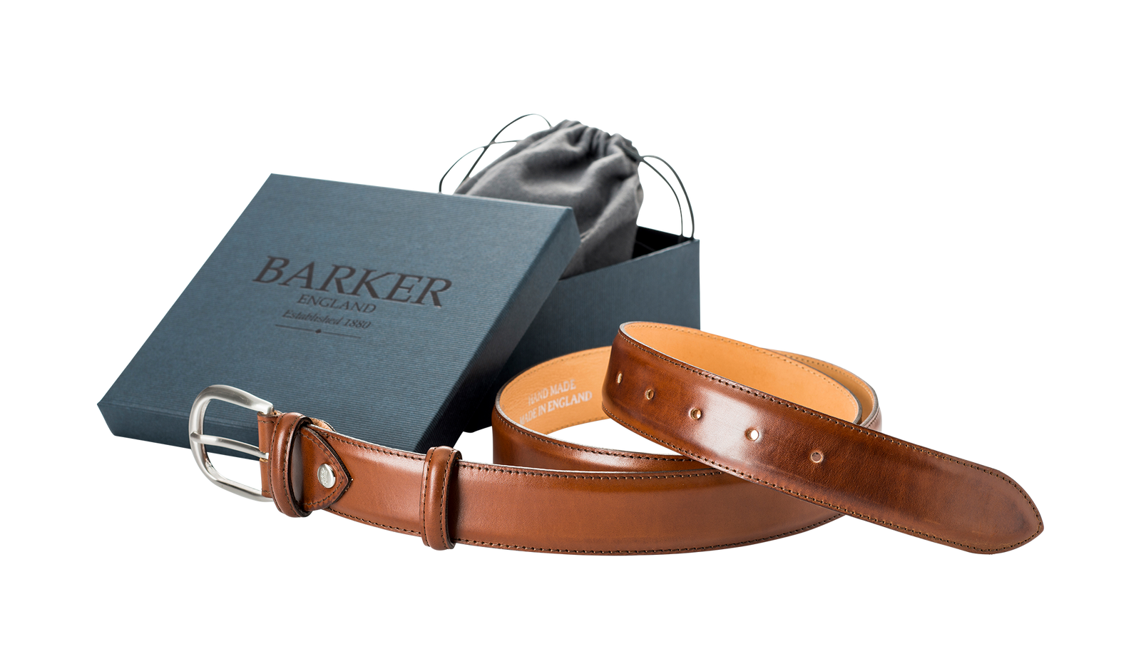 Plain Belt Calf