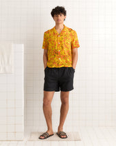 Abstract Foliage Short Sleeve Shirt