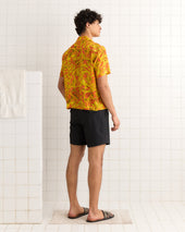 Abstract Foliage Short Sleeve Shirt