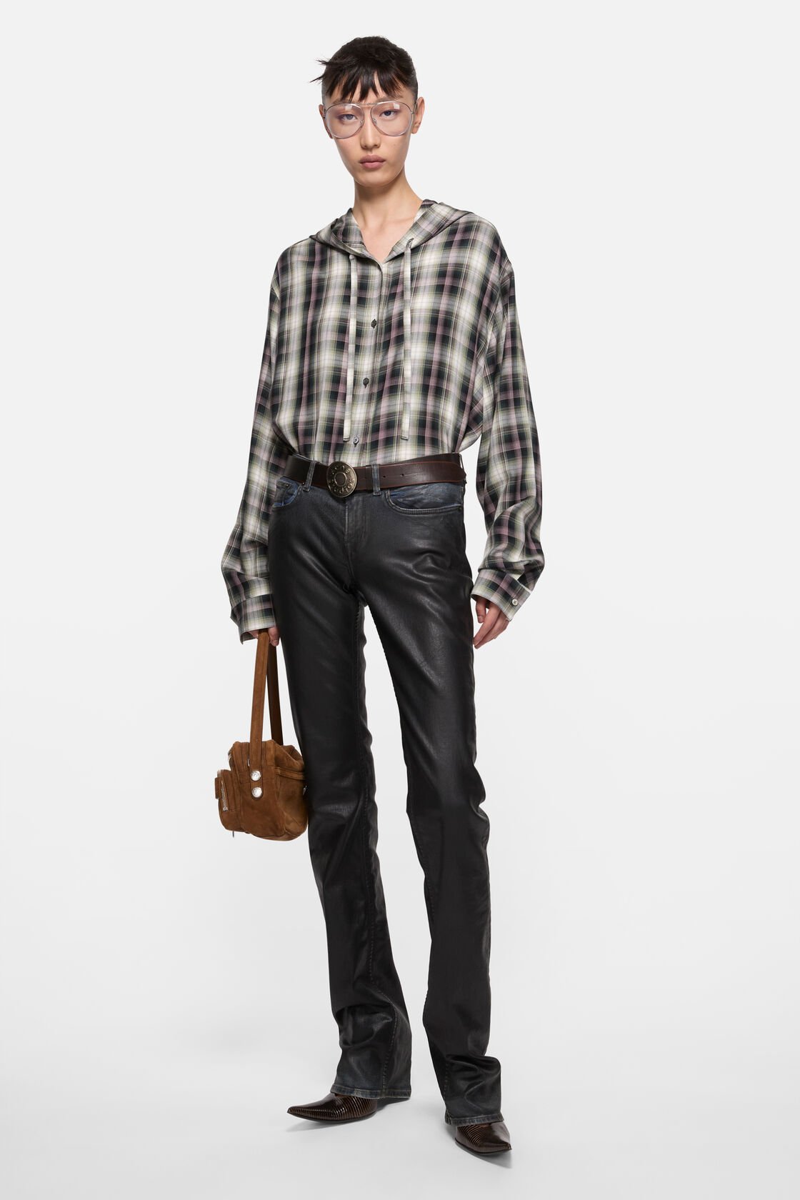 Hooded overshirt