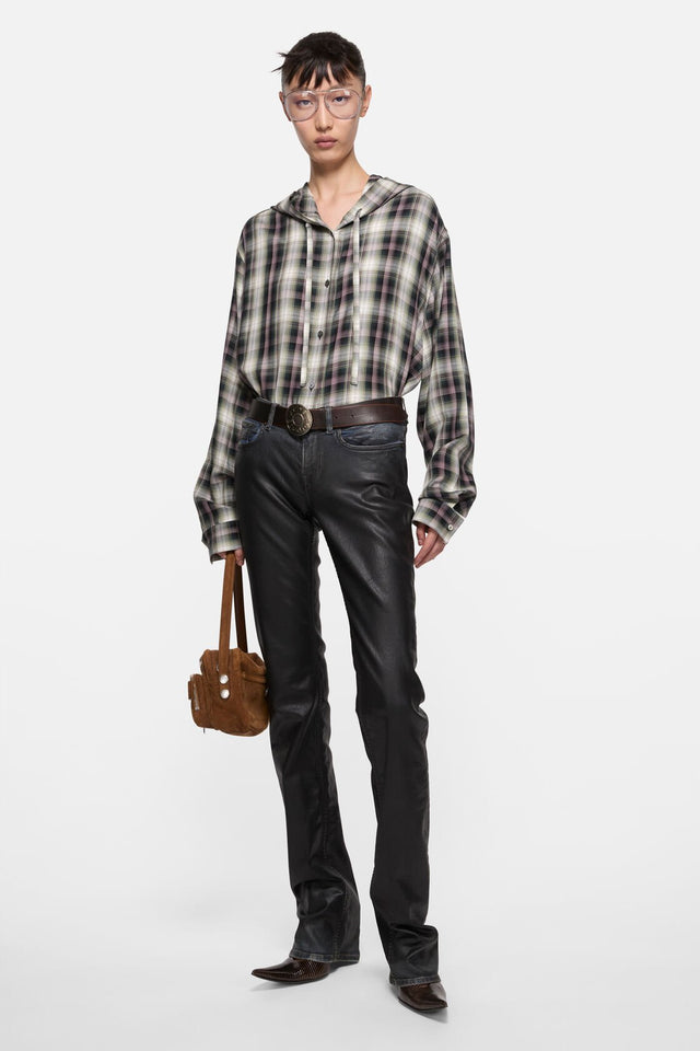 Hooded overshirt