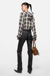 Hooded Overshirt